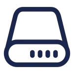Ssd Round SVG Icon